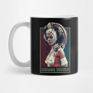 Retro diana ross indiana Mug